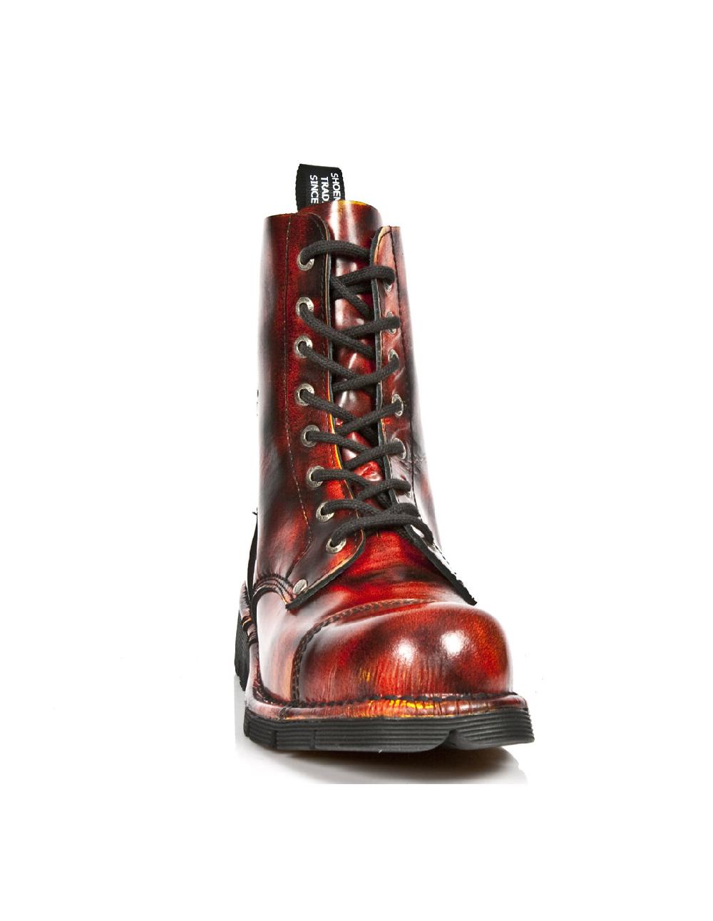 new rock BOOT METALLIC M-NEWMILI083-C2 Últimos 2 días