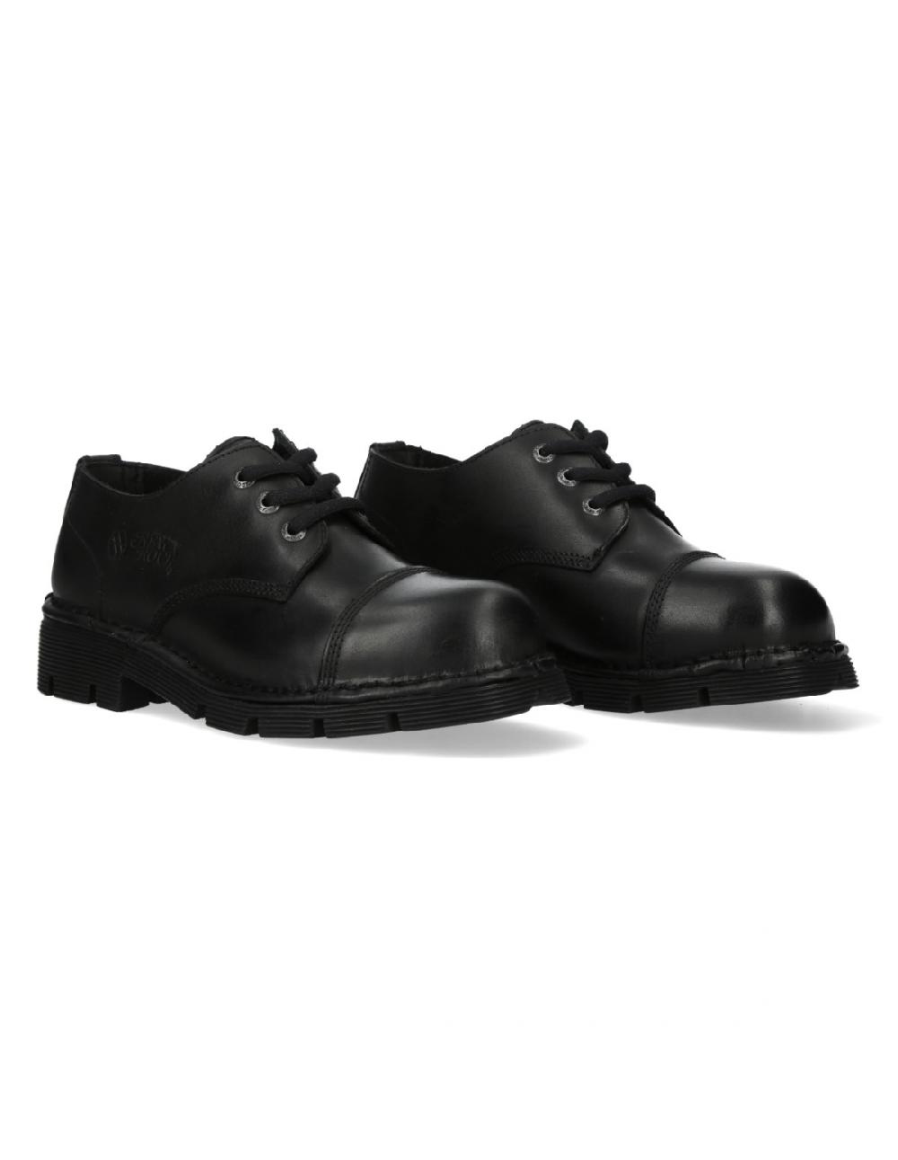 new rock SHOE METALLIC M-NEWMILI031-C1