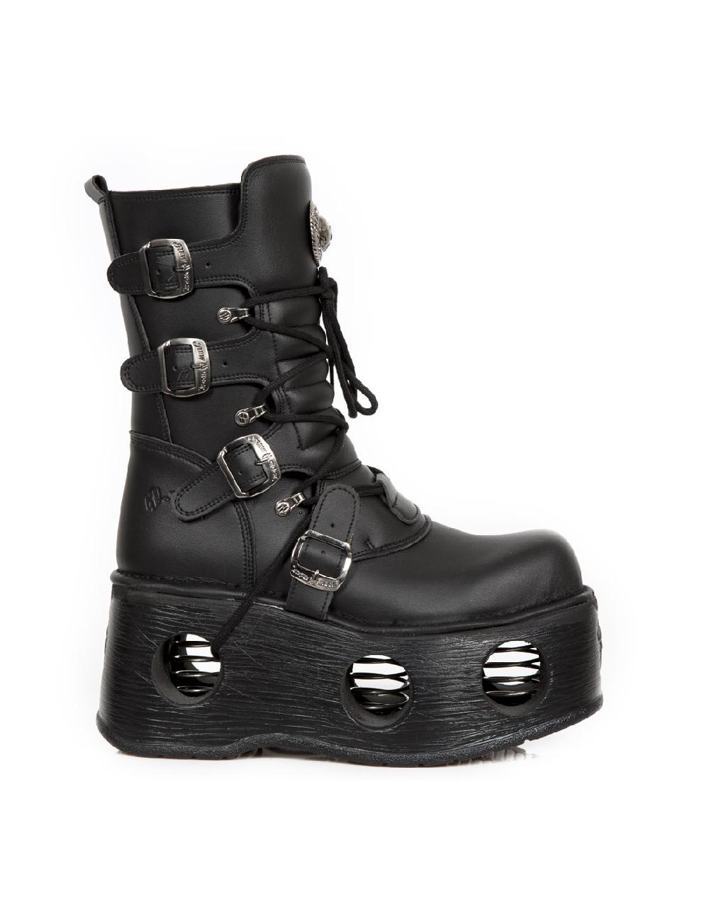 new rock BOOT METALLIC M-373-VC2 Precio de fábrica