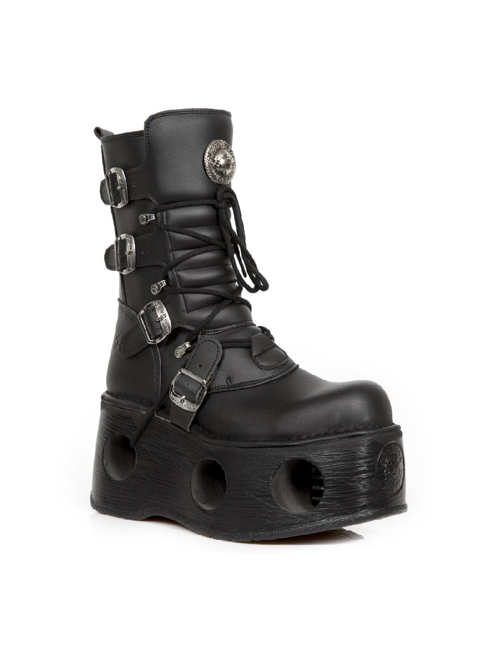 new rock BOOT METALLIC M-373-VC2 Precio de fábrica