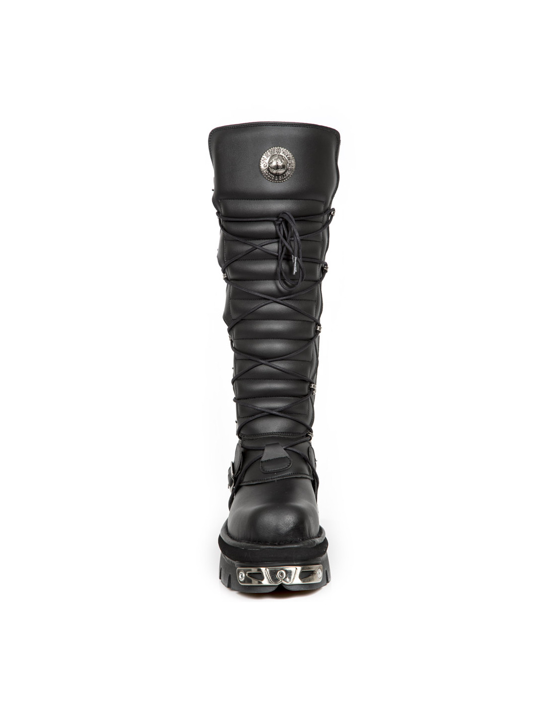 new rock HIGH BOOT METALLIC M-272-VC1 Promoción por tiempo limitado