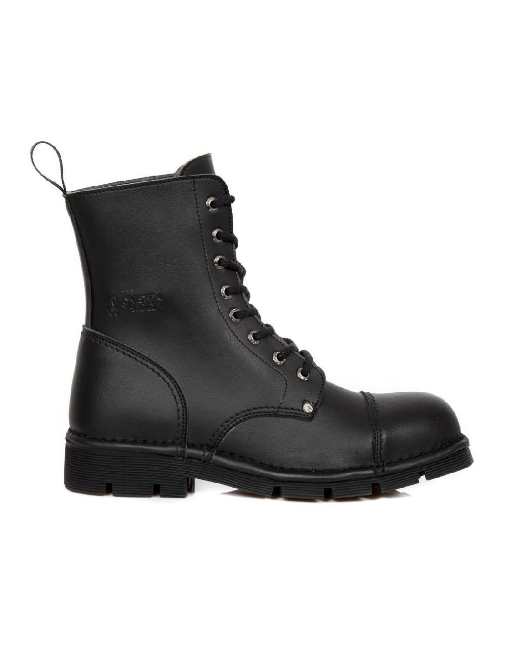 new rock BOOT METALLIC M-NEWMILI083-V1