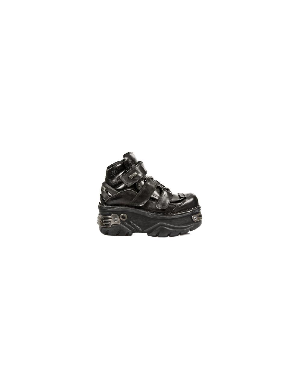 new rock ANKLE BOOT METALLIC M-285-C3 Oferta especial de fábrica
