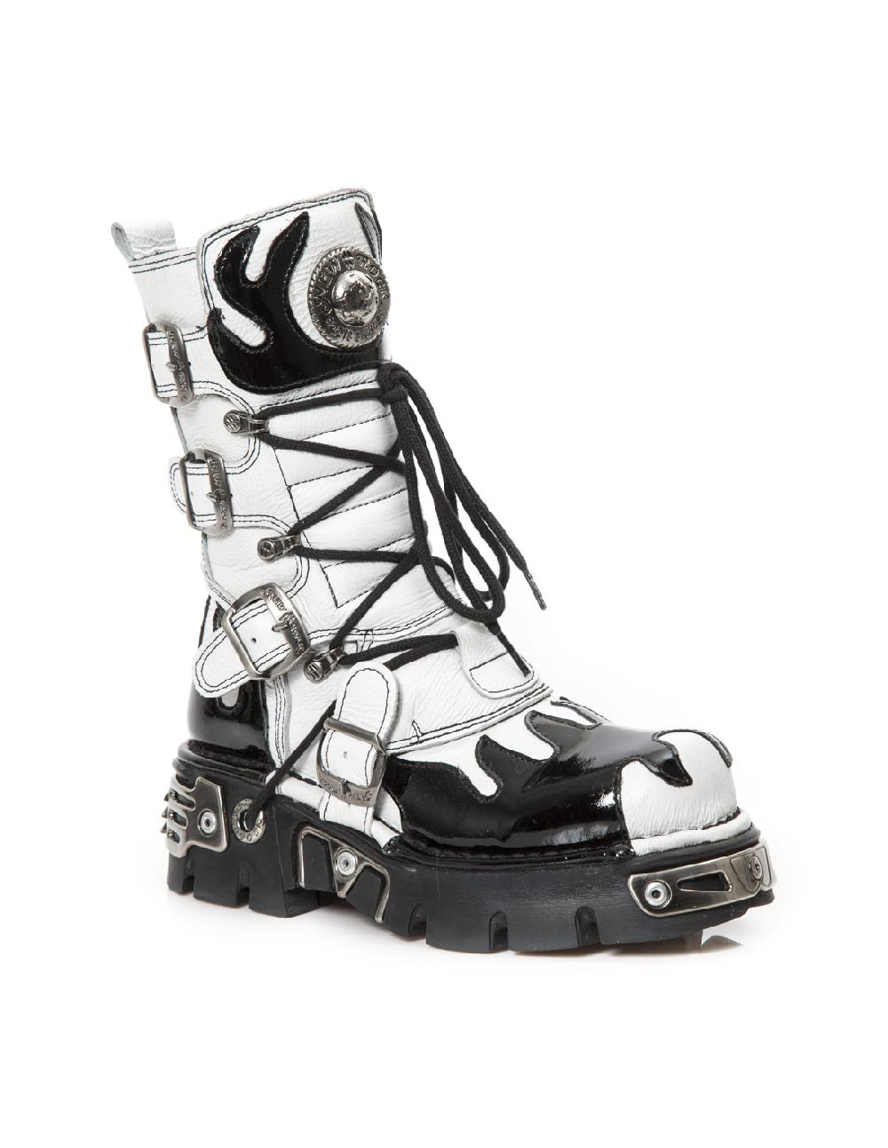 new rock BOOT METALLIC M-591-C7 Promoción trimestral