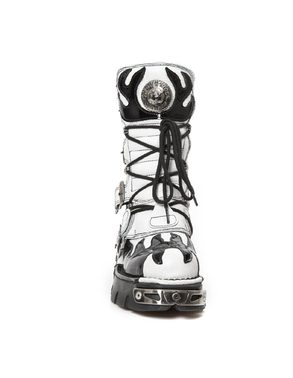 new rock BOOT METALLIC M-591-C7 Promoción trimestral