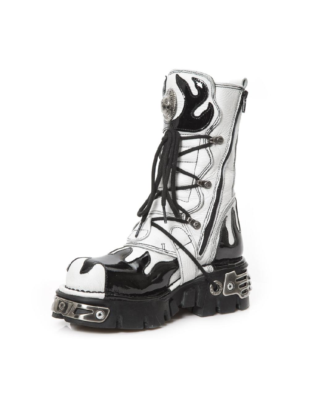 new rock BOOT METALLIC M-591-C7 Promoción trimestral