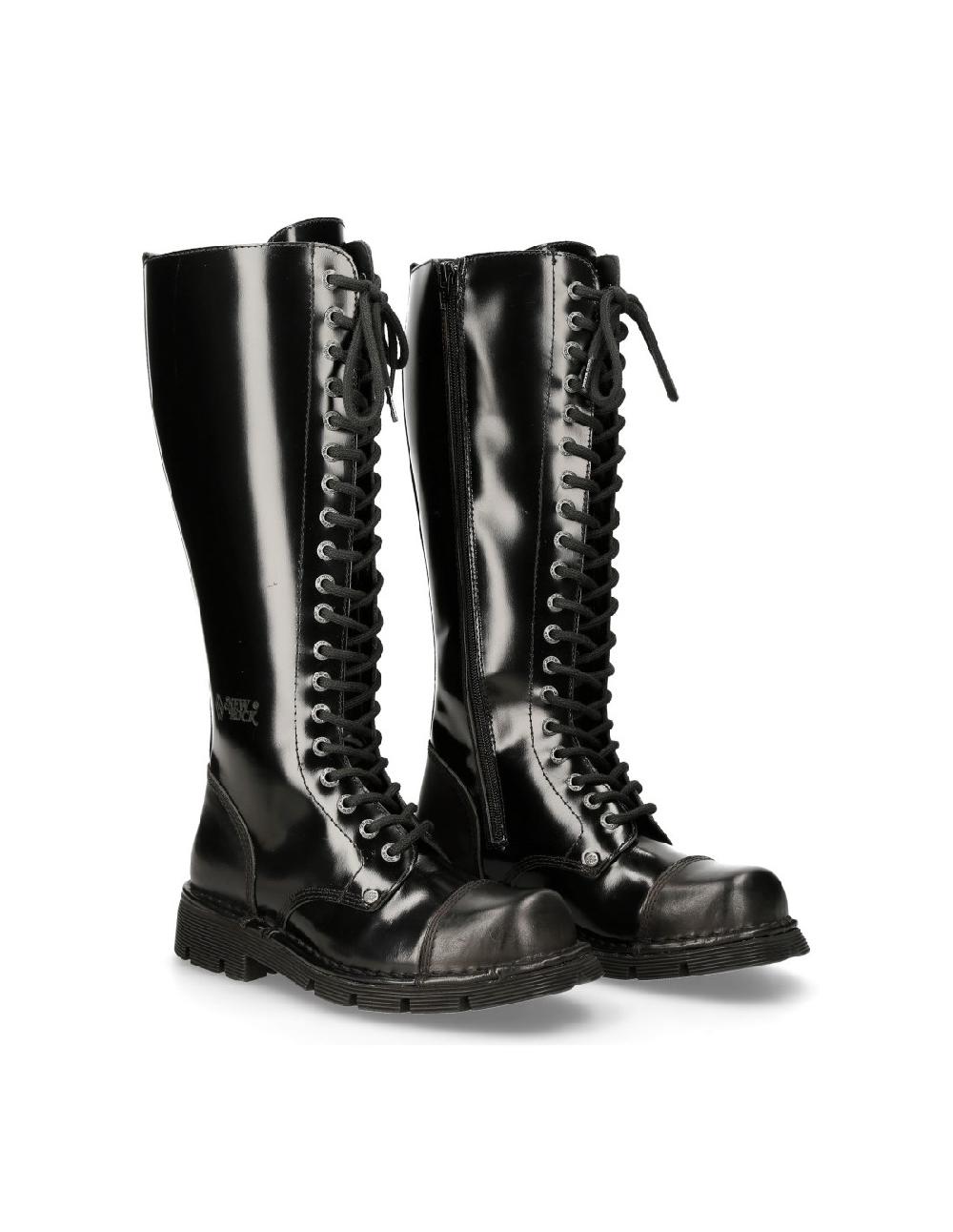 new rock BOOT METALLIC M-NEWMILI19-S1 Solo queda un día
