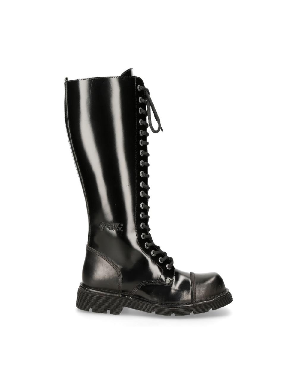 new rock BOOT METALLIC M-NEWMILI19-S1 Solo queda un día