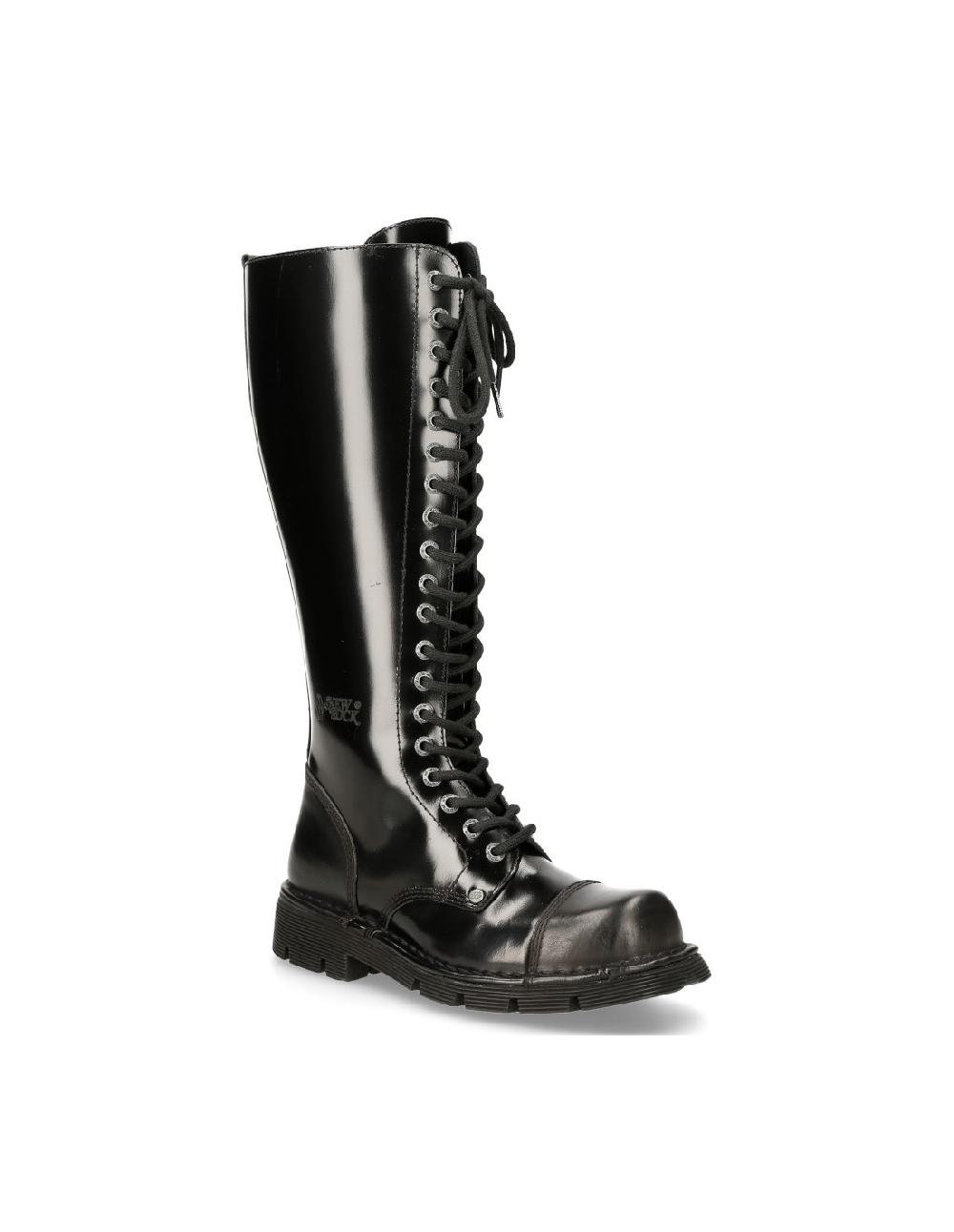 new rock BOOT METALLIC M-NEWMILI19-S1 Solo queda un día