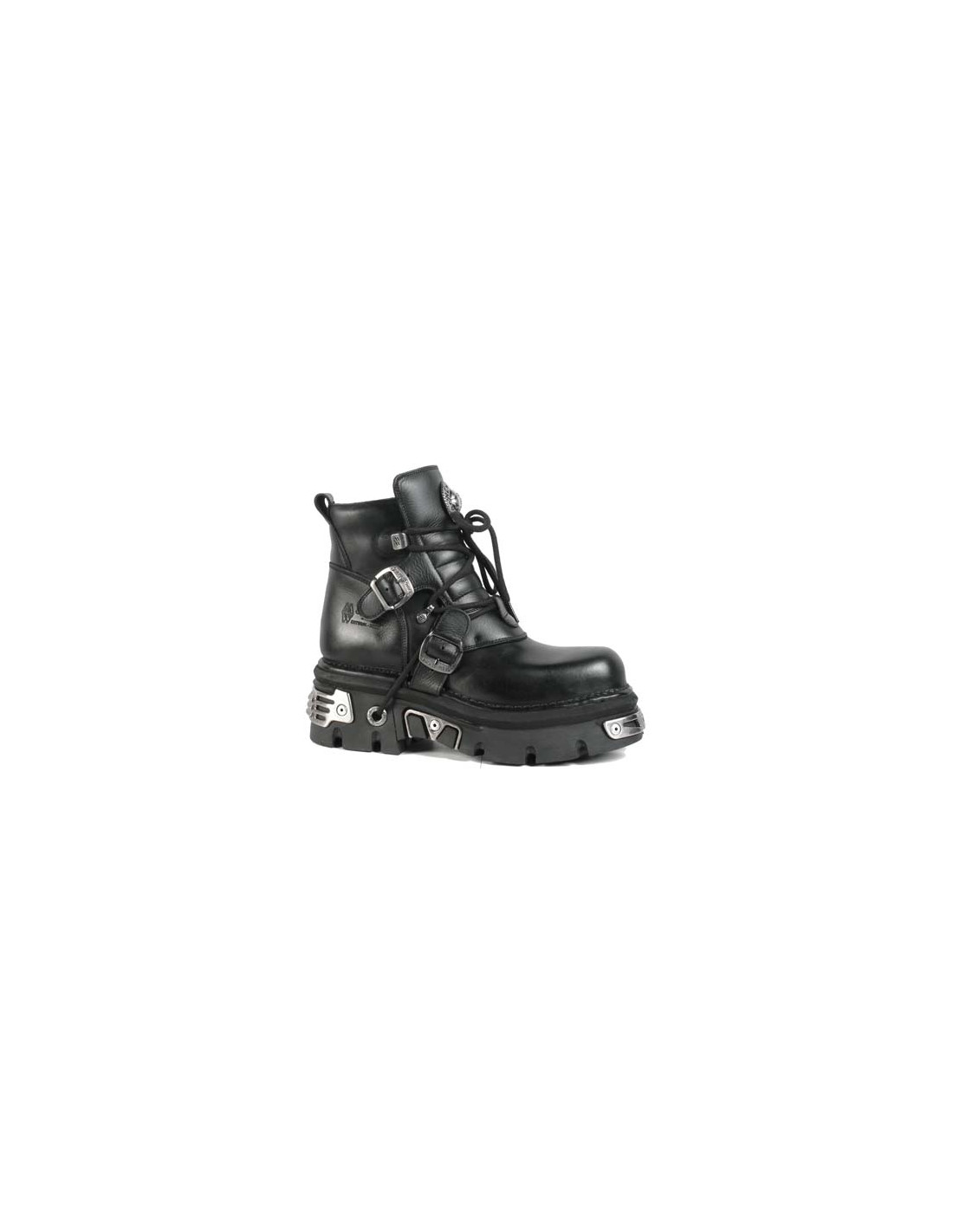 new rock ANKLE BOOT METALLIC M-988-C2