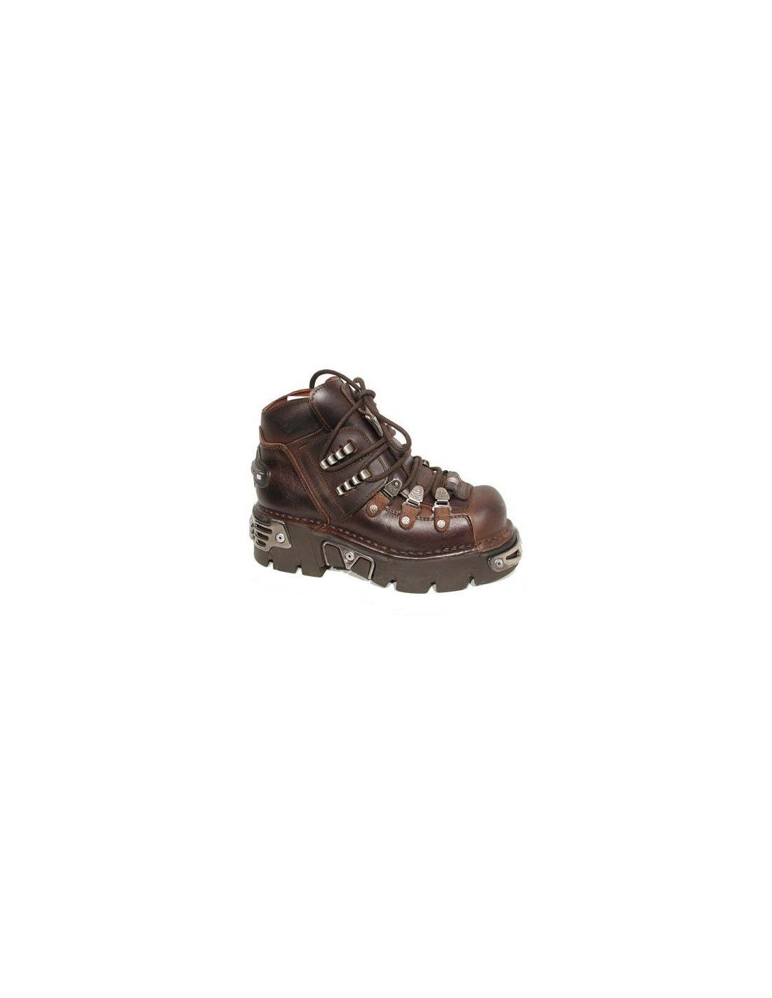 new rock ANKLE BOOT METALLIC M-220-C1