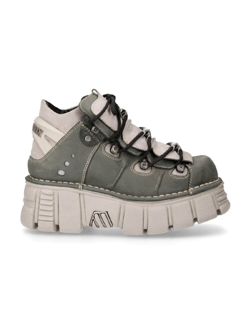 new rock ANKLE BOOT METALLIC M-106-C1 Ahorra y exporta