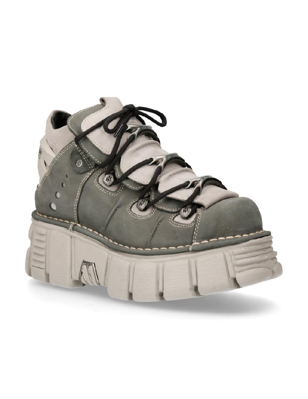 new rock ANKLE BOOT METALLIC M-106-C1 Ahorra y exporta