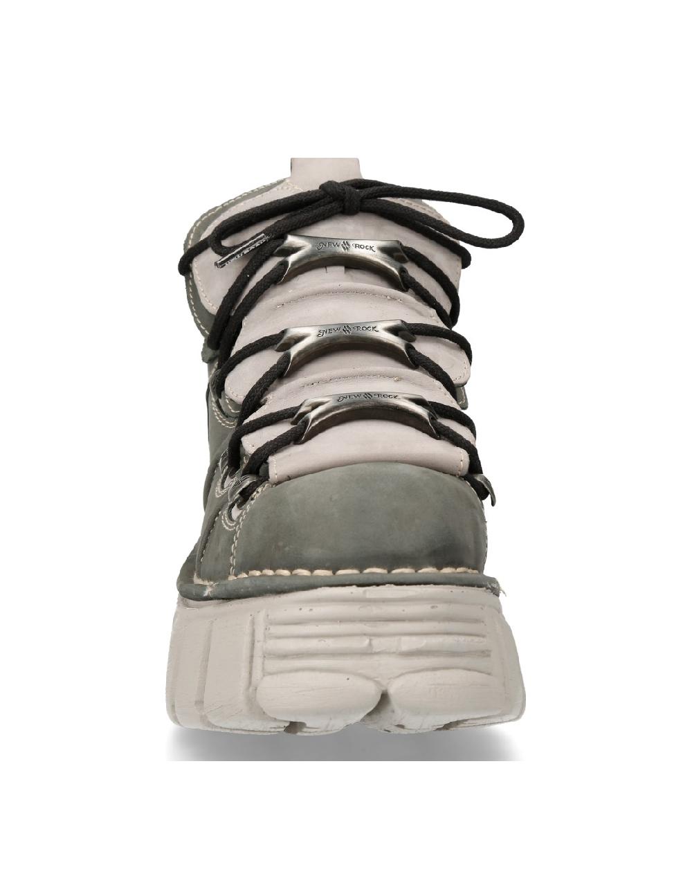 new rock ANKLE BOOT METALLIC M-106-C1 Ahorra y exporta
