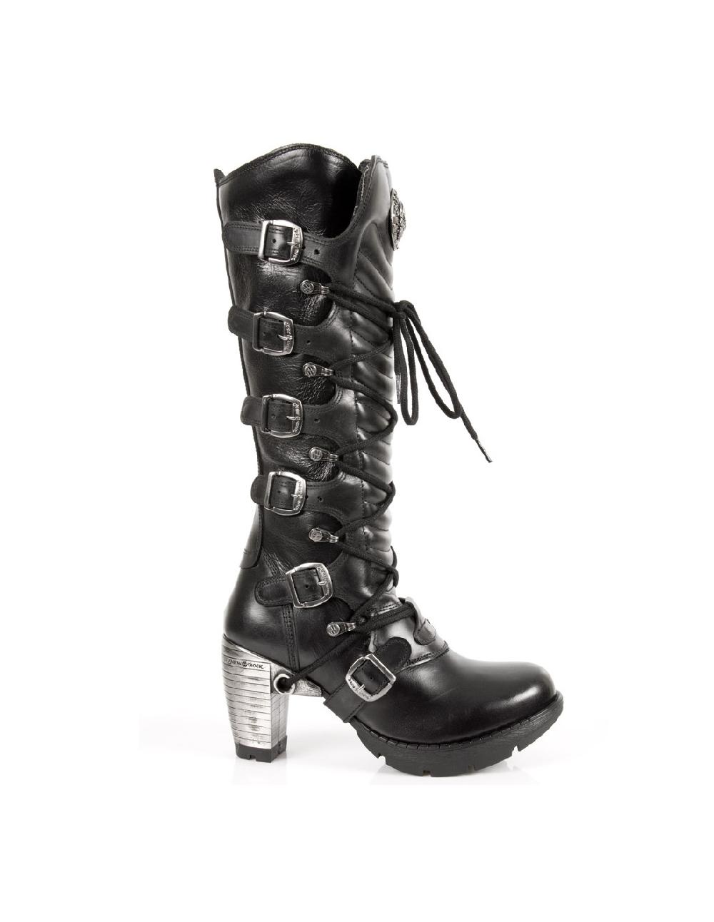 new rock HIGH BOOT TRAIL M-TR004-S1 Precios de Black Friday
