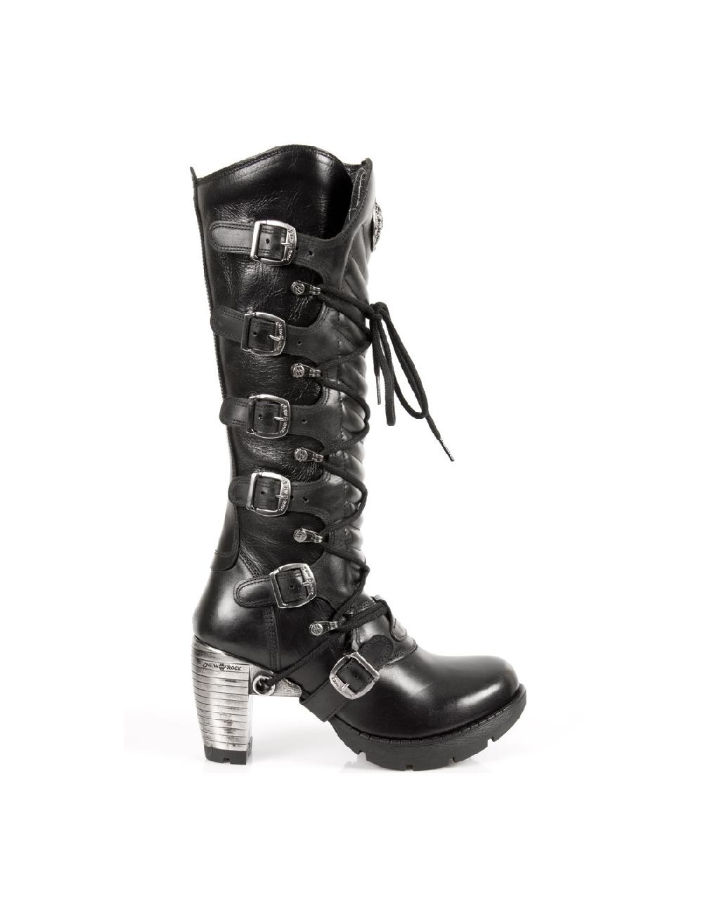 new rock HIGH BOOT TRAIL M-TR004-S1 Precios de Black Friday