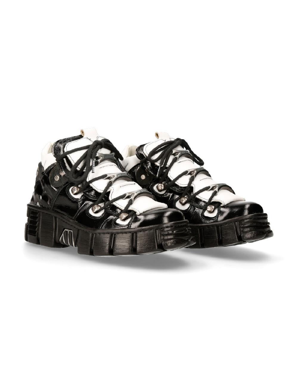 new rock SHOE TOWER WITH LACES M-WALL106-S4