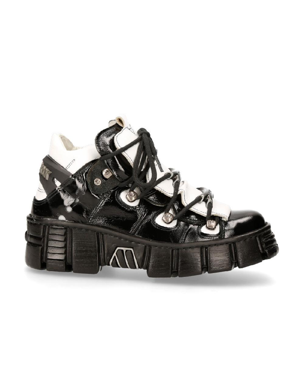 new rock SHOE TOWER WITH LACES M-WALL106-S4 Última moda