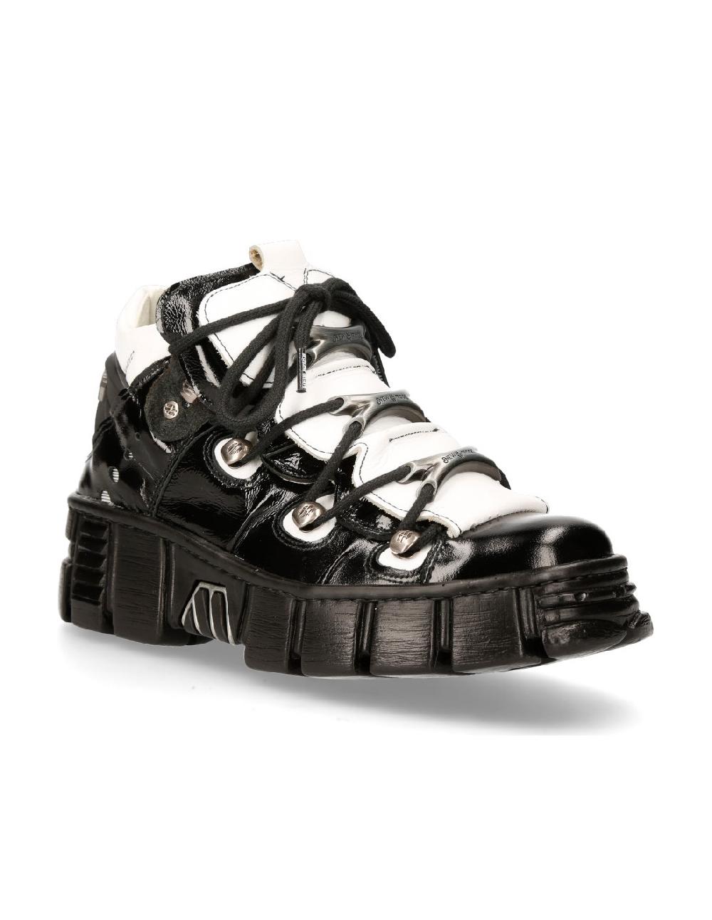 new rock SHOE TOWER WITH LACES M-WALL106-S4 Última moda