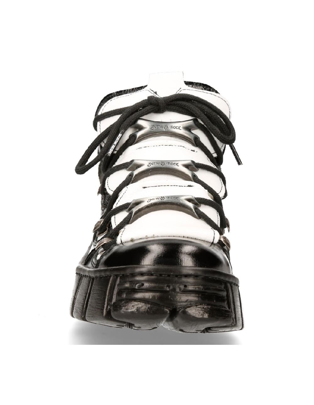new rock SHOE TOWER WITH LACES M-WALL106-S4 Última moda