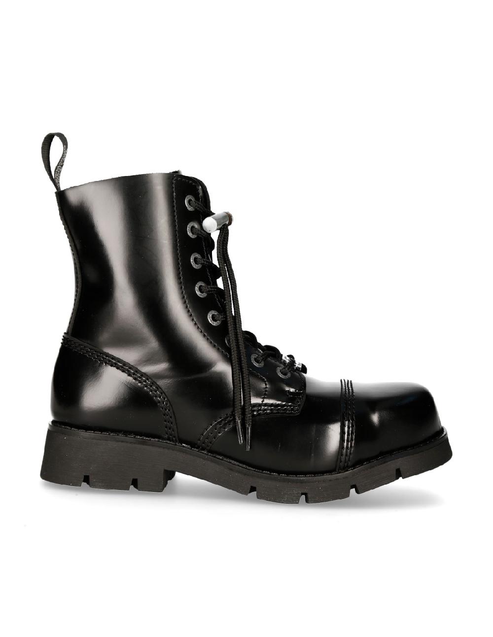 new rock BOOT BLACK PLANING M-RANGER008CMTC-S1 Ofertas de temporada