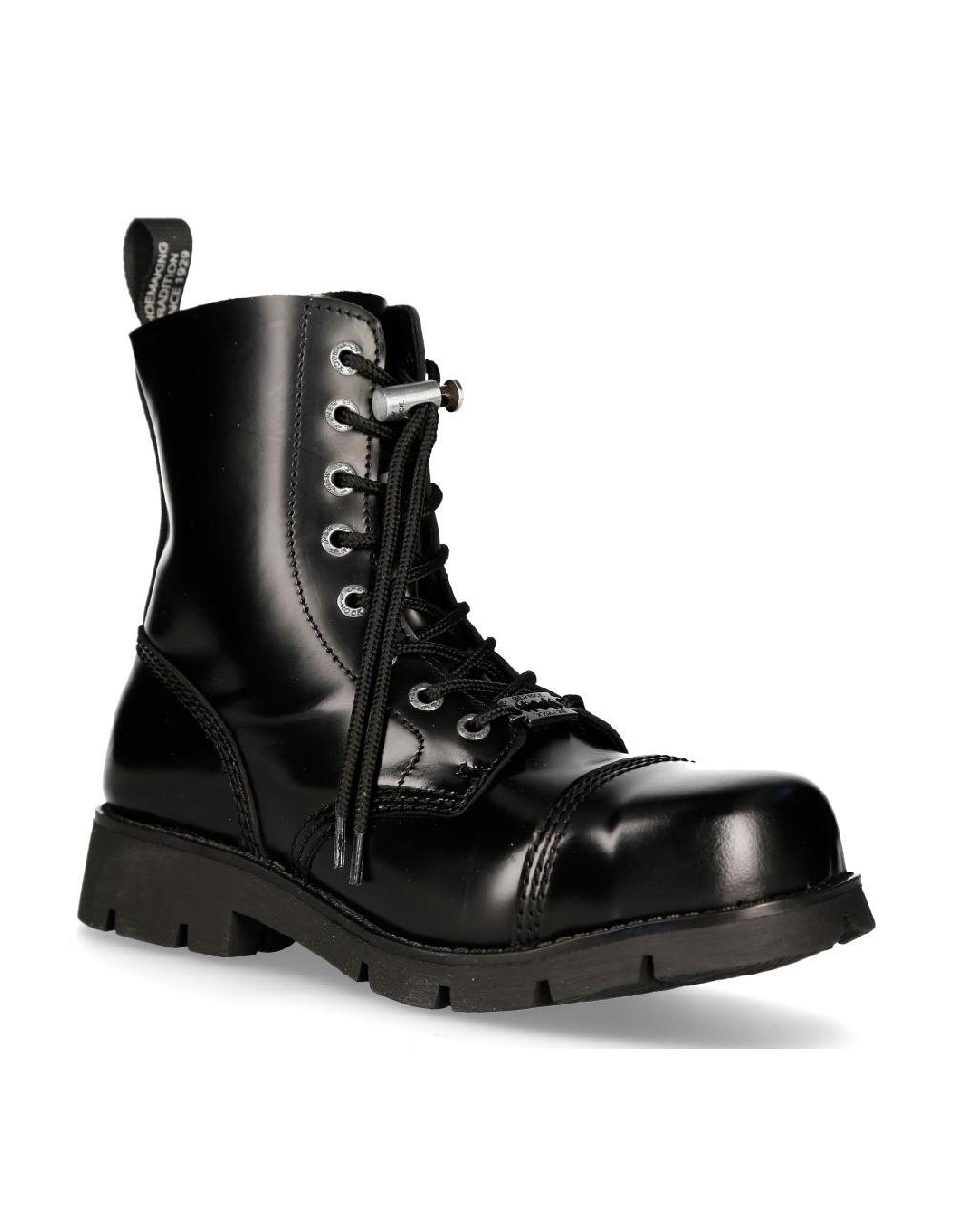 new rock BOOT BLACK PLANING M-RANGER008CMTC-S1 Ofertas de temporada