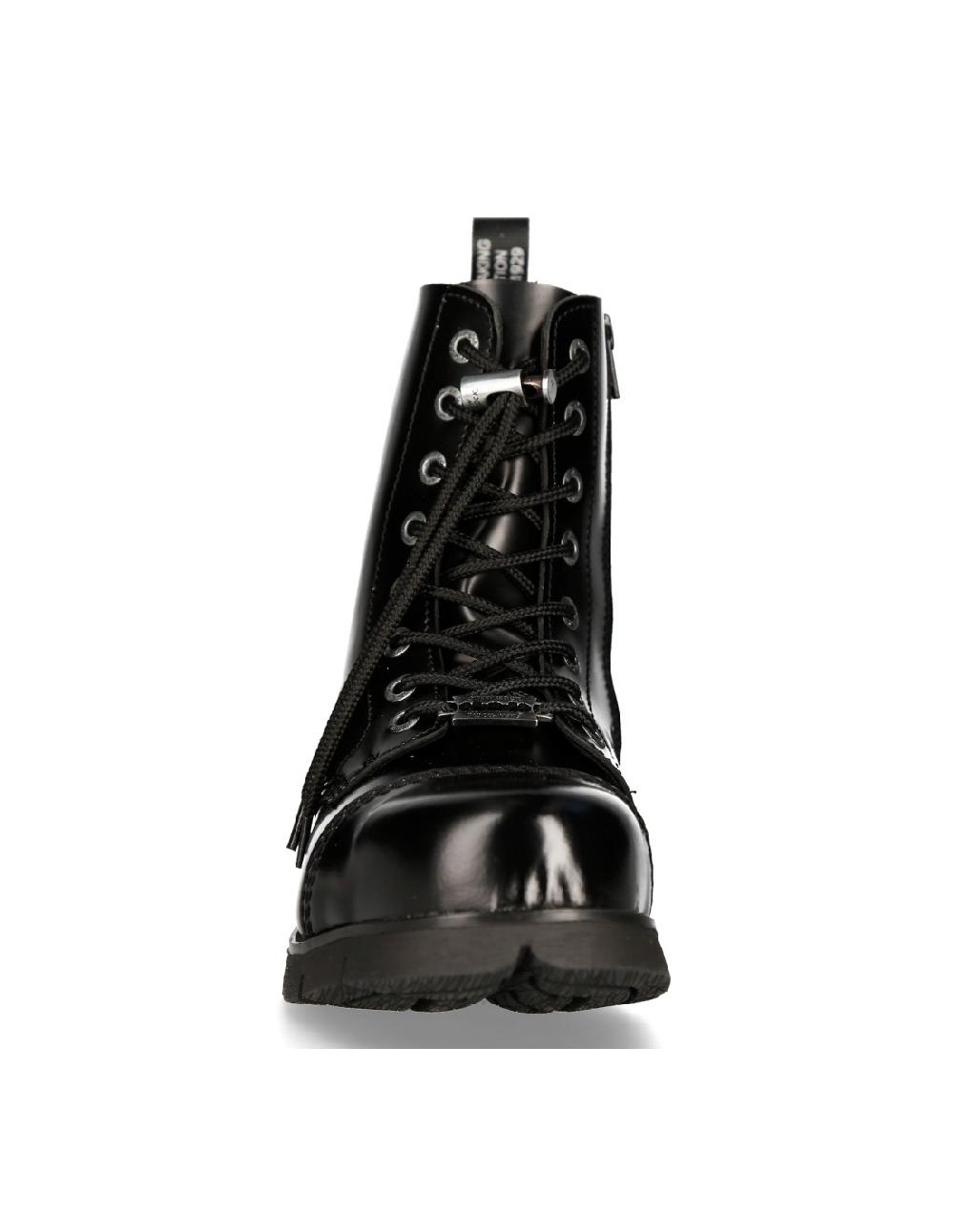 new rock BOOT BLACK PLANING M-RANGER008CMTC-S1 Ofertas de temporada