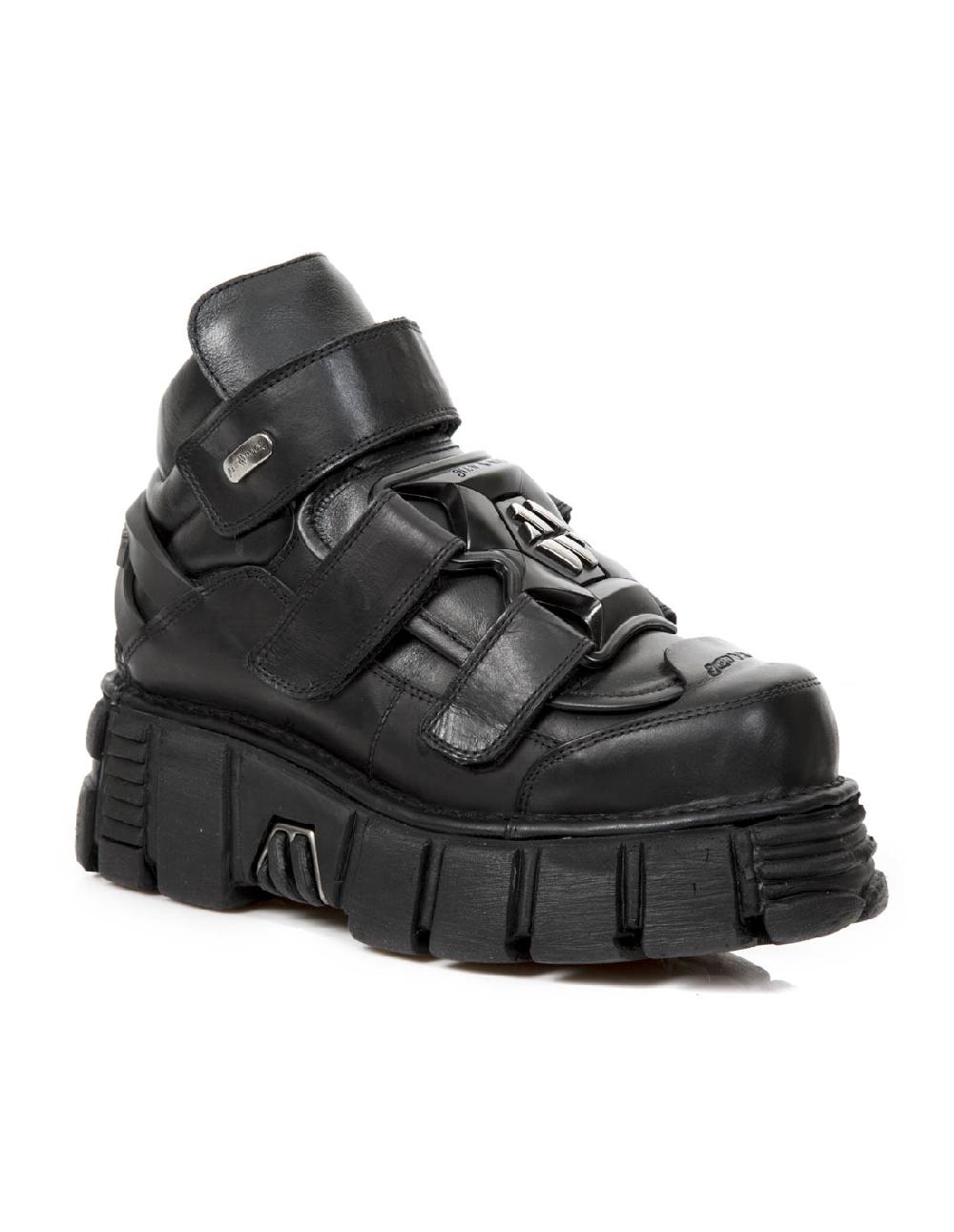 new rock ANKLE BOOT METALLIC M-285-S41 Ofertas especiales