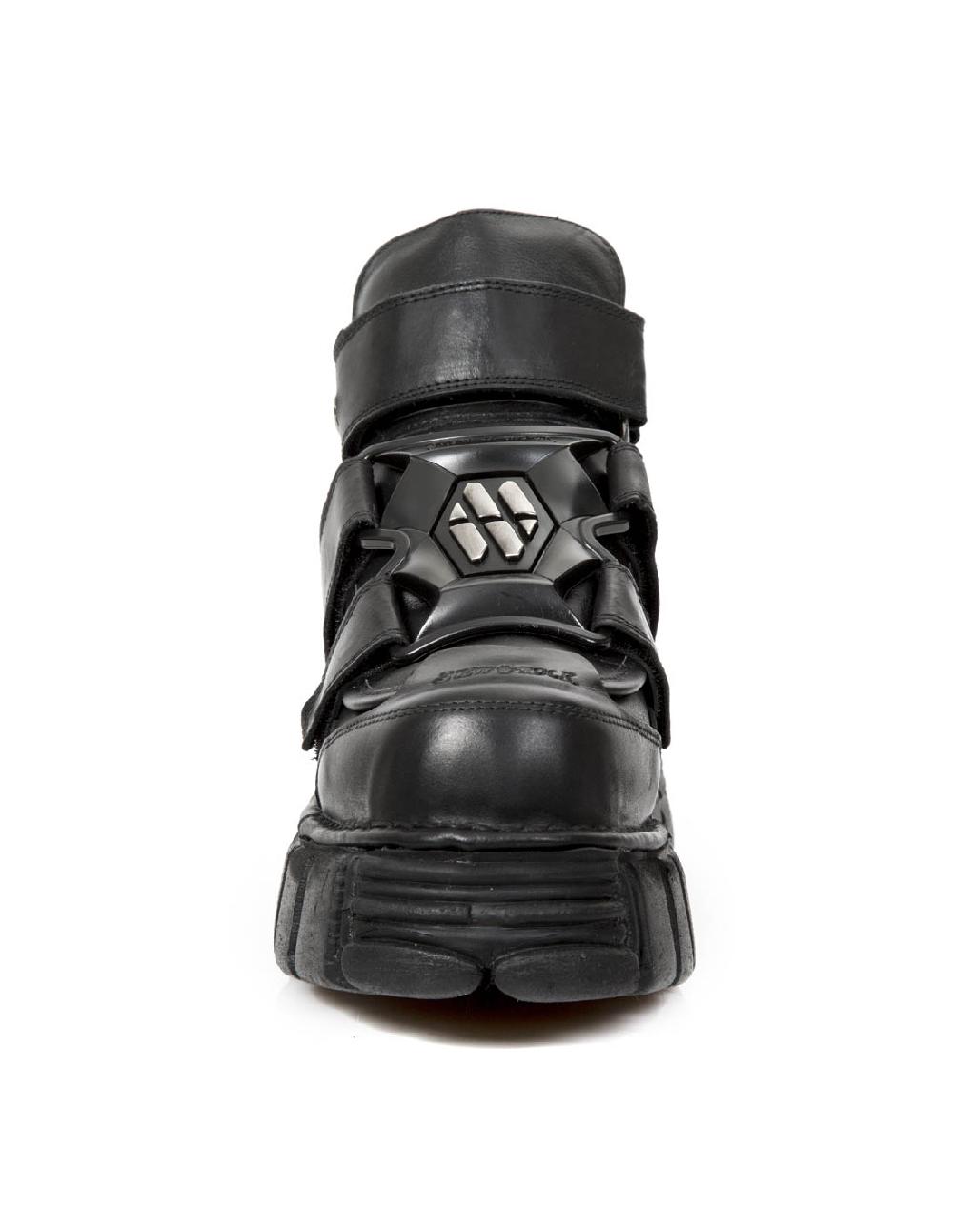 new rock ANKLE BOOT METALLIC M-285-S41 Ofertas especiales