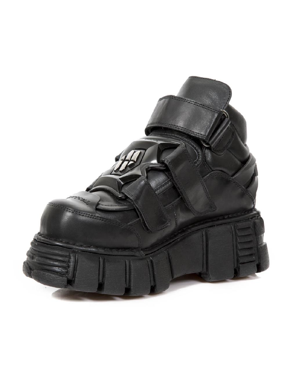 new rock ANKLE BOOT METALLIC M-285-S41 Ofertas especiales
