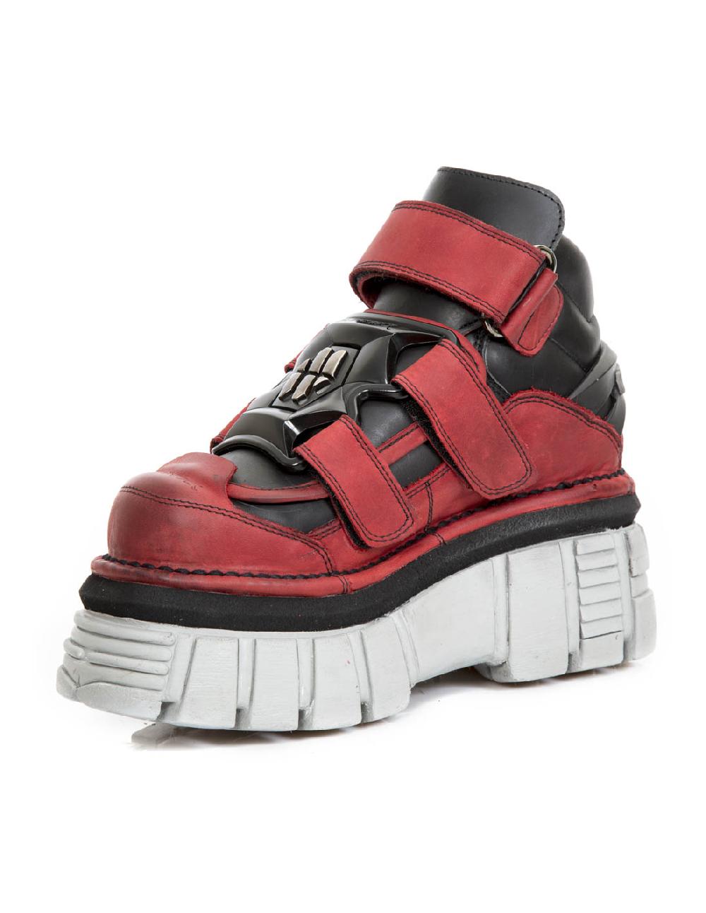 new rock ANKLE BOOT METALLIC M-285-S39 Devoluciones gratuitas