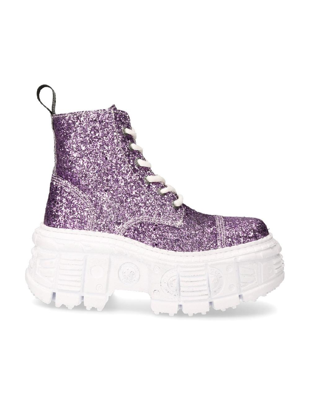 new rock ANKLE BOOT TANK M-WALL005-V23 Rebajas