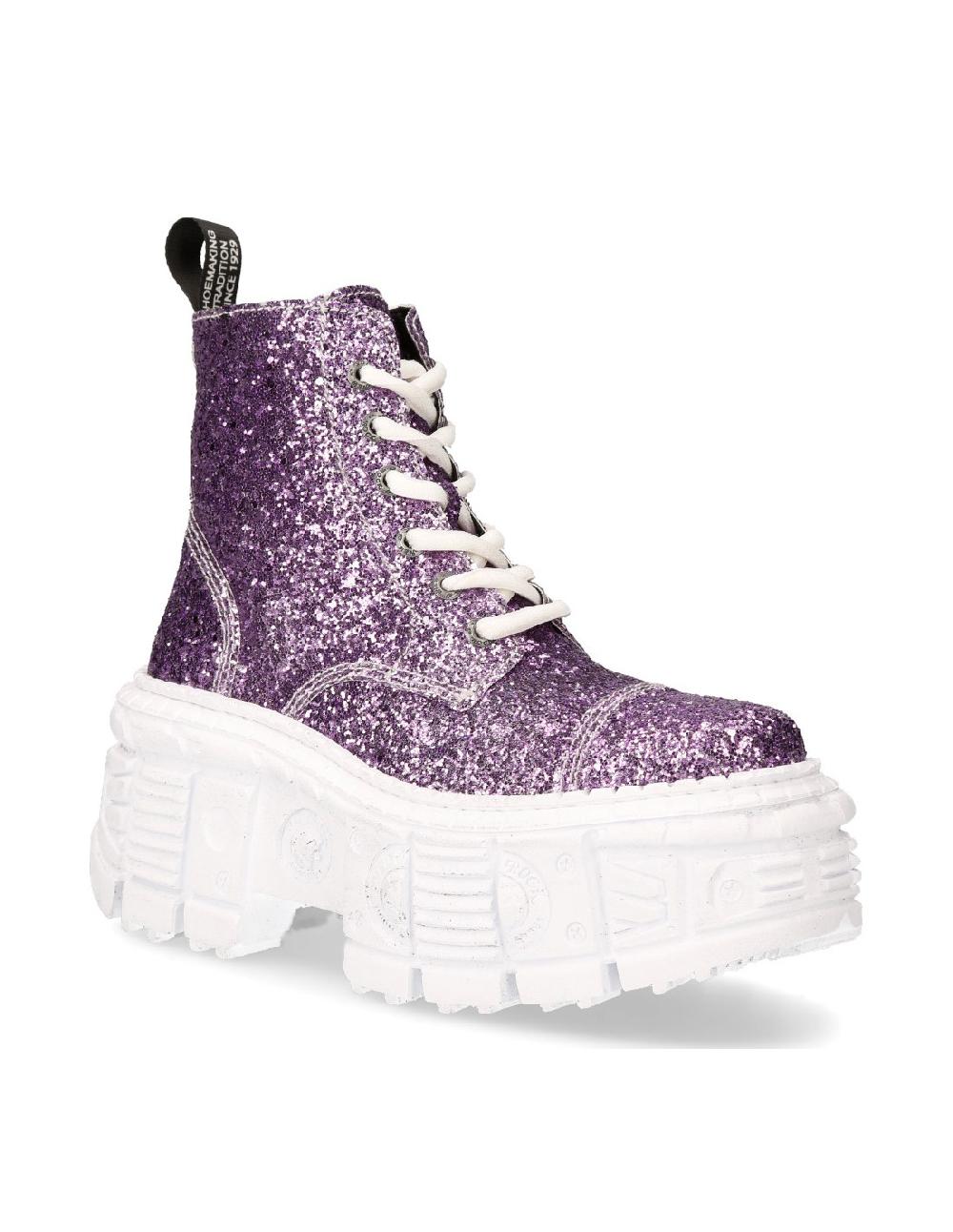 new rock ANKLE BOOT TANK M-WALL005-V23 Rebajas