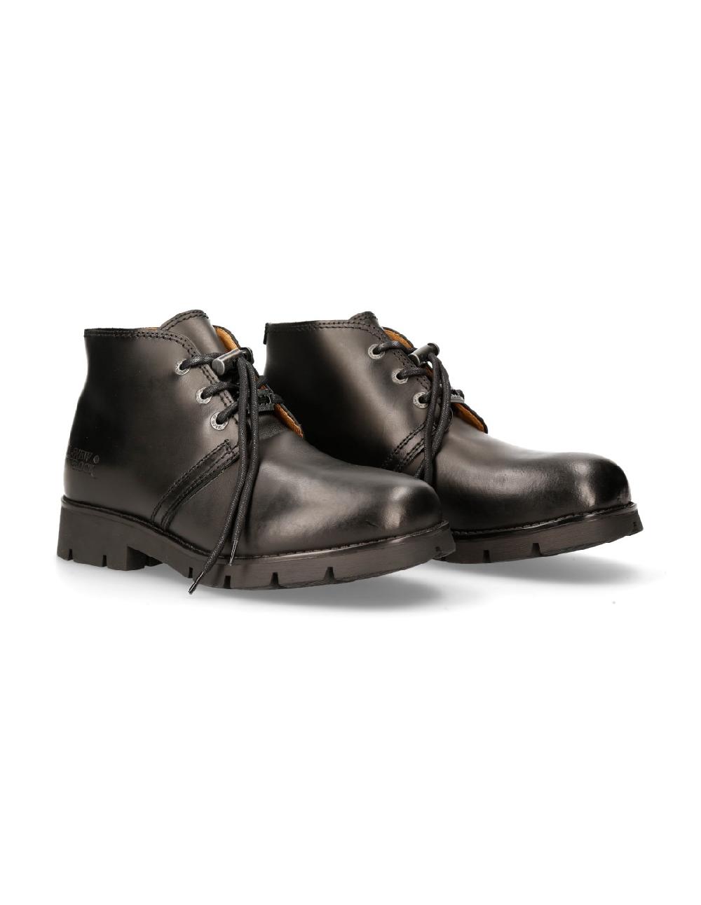 new rock SHOE BLACK RANGER WITH LACES M-RANGER042-S1 En oferta