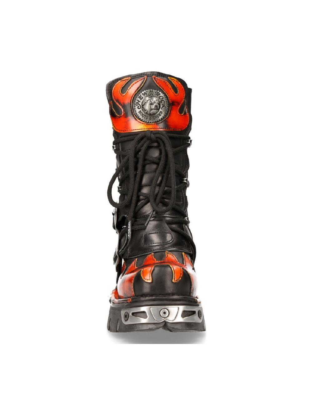new rock BOOT METALLIC M-591-S1 Rebajas de fábrica