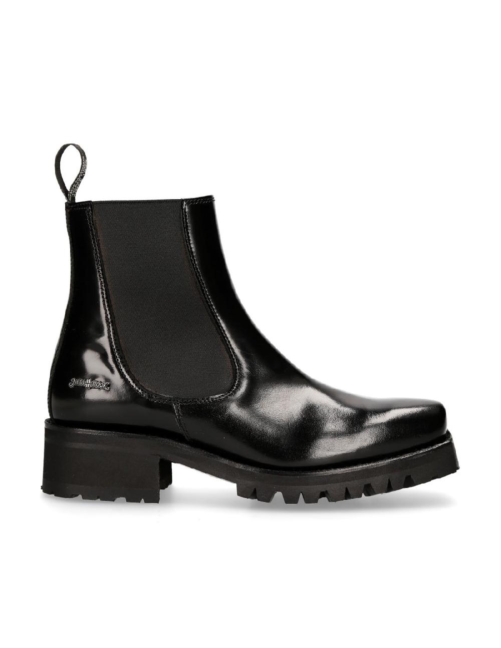new rock ANKLE BOOT BLACK PI M-7752-C1 Rebajas top