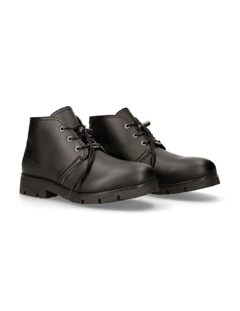new rock SHOE BLACK RANGER WITH LACES M-RANGER042-V1 Precio de fábrica