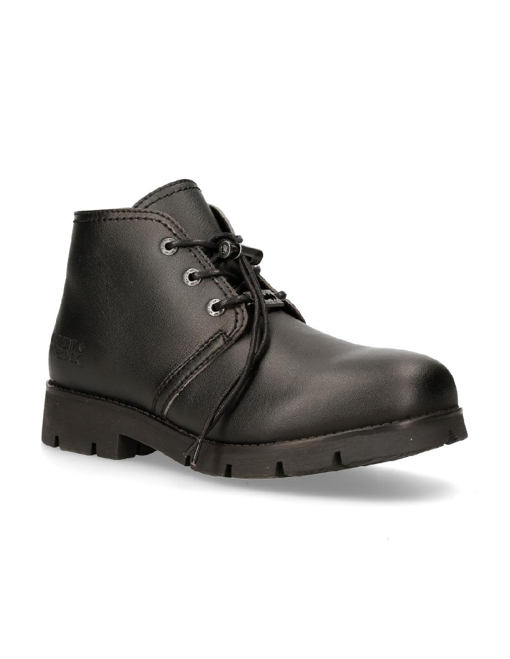new rock SHOE BLACK RANGER WITH LACES M-RANGER042-V1 Precio de fábrica
