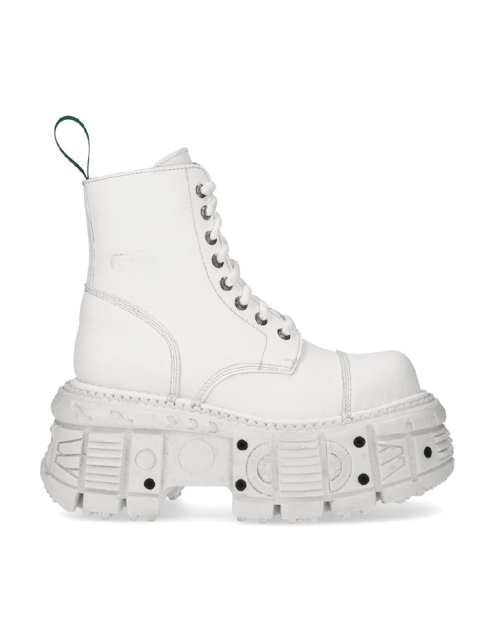 new rock ANKLE BOOT BLACK IMPERFECT M-TANKMILI083C-V6 Promoción por tiempo limitado