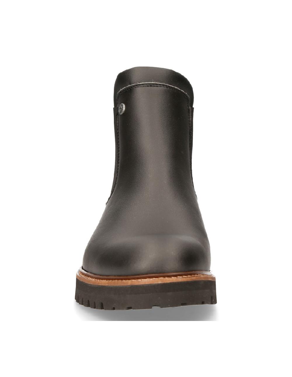 new rock ANKLE BOOT BLACK M-MONTAGNA003-V1 Limitado a 3 días