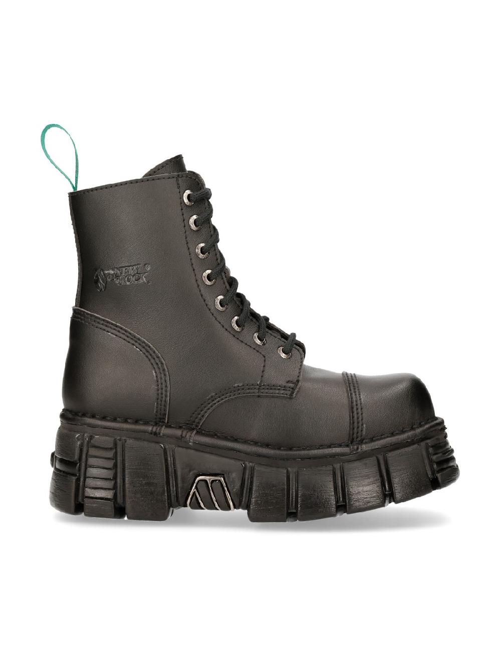 new rock ANKLE BOOT METALLIC M-MILI083C-V1 Ofertas de temporada