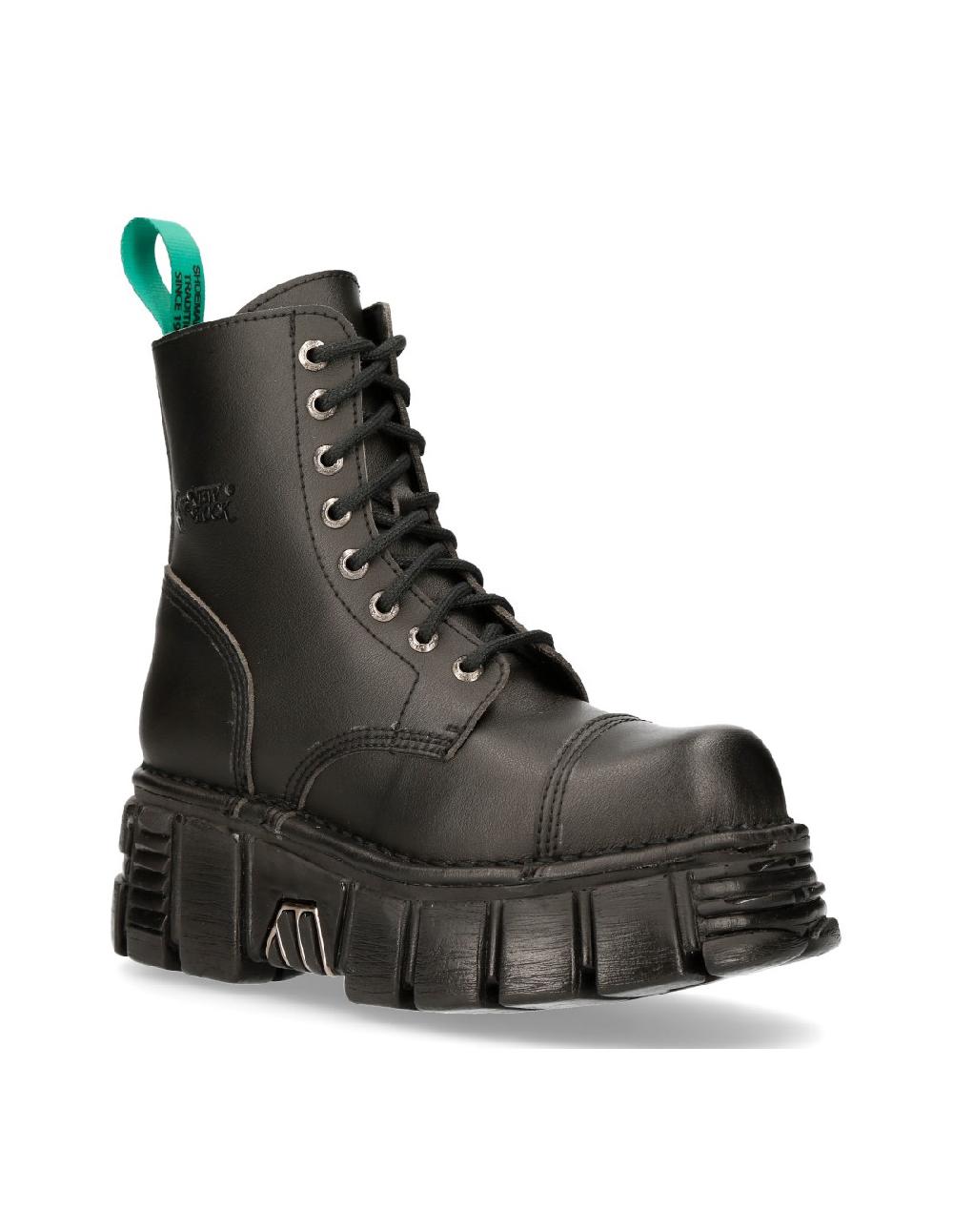 new rock ANKLE BOOT METALLIC M-MILI083C-V1 Ofertas de temporada