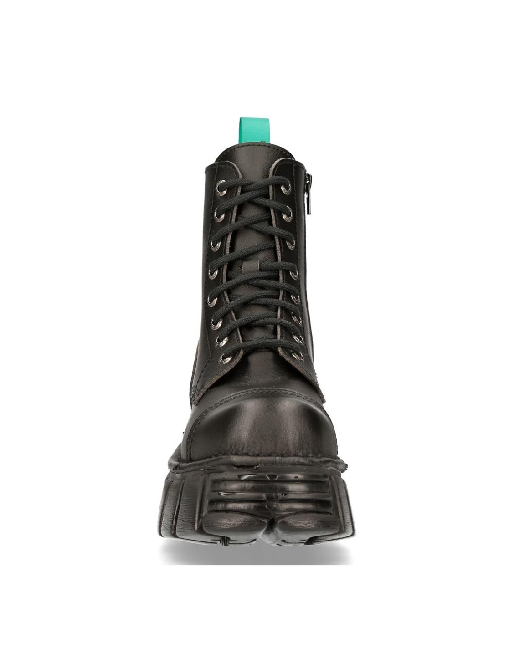 new rock ANKLE BOOT METALLIC M-MILI083C-V1 Ofertas de temporada