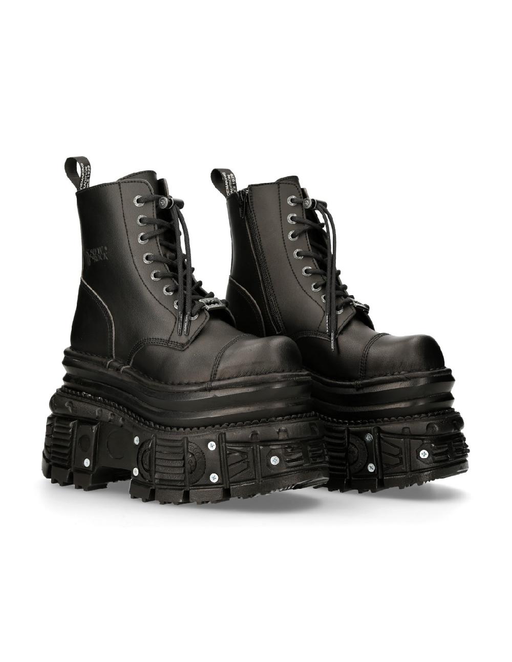 new rock ANKLE BOOT IMPERFECT WITH LACES M-MILI083CCT-V4 2025