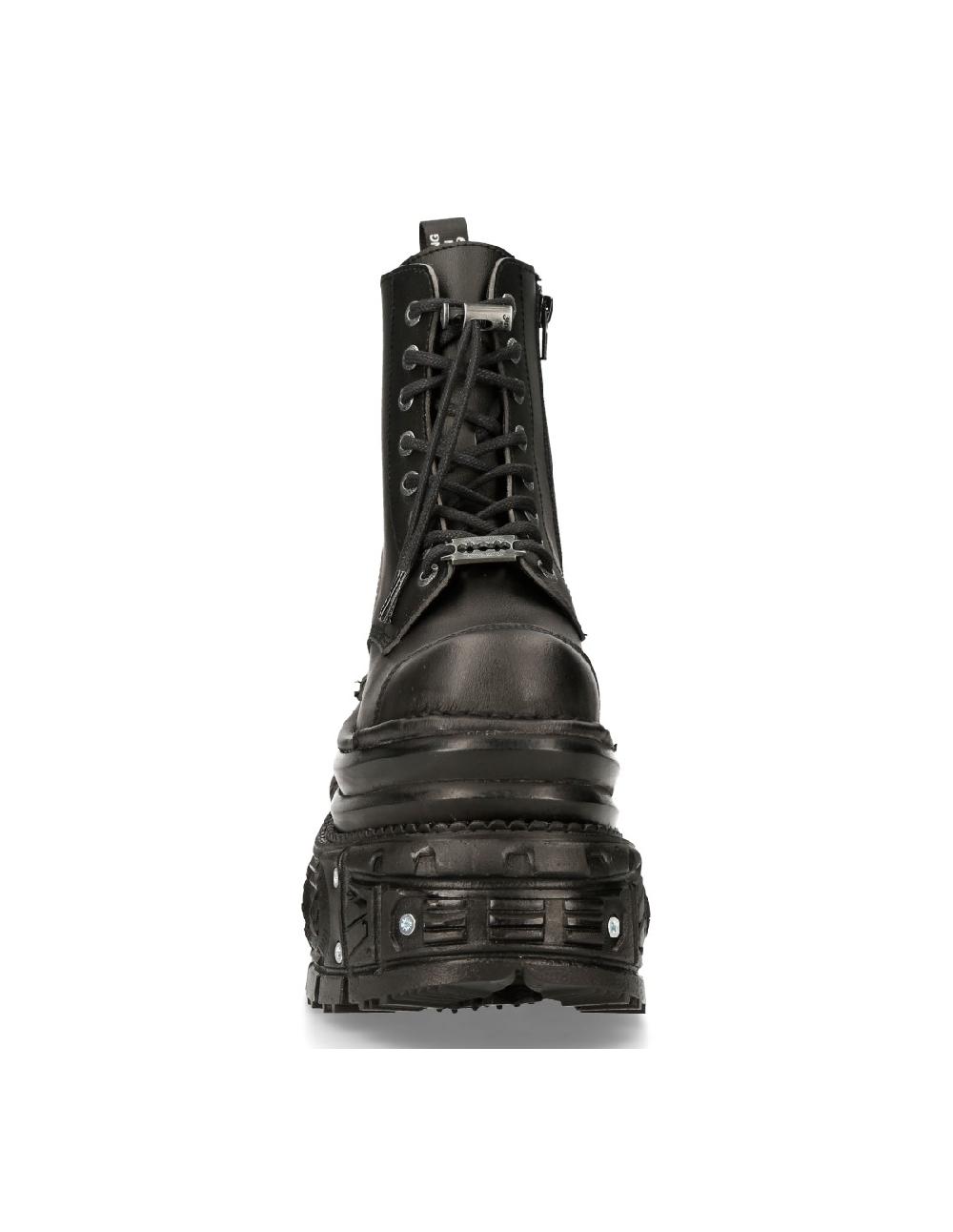 new rock ANKLE BOOT IMPERFECT WITH LACES M-MILI083CCT-V4 2025