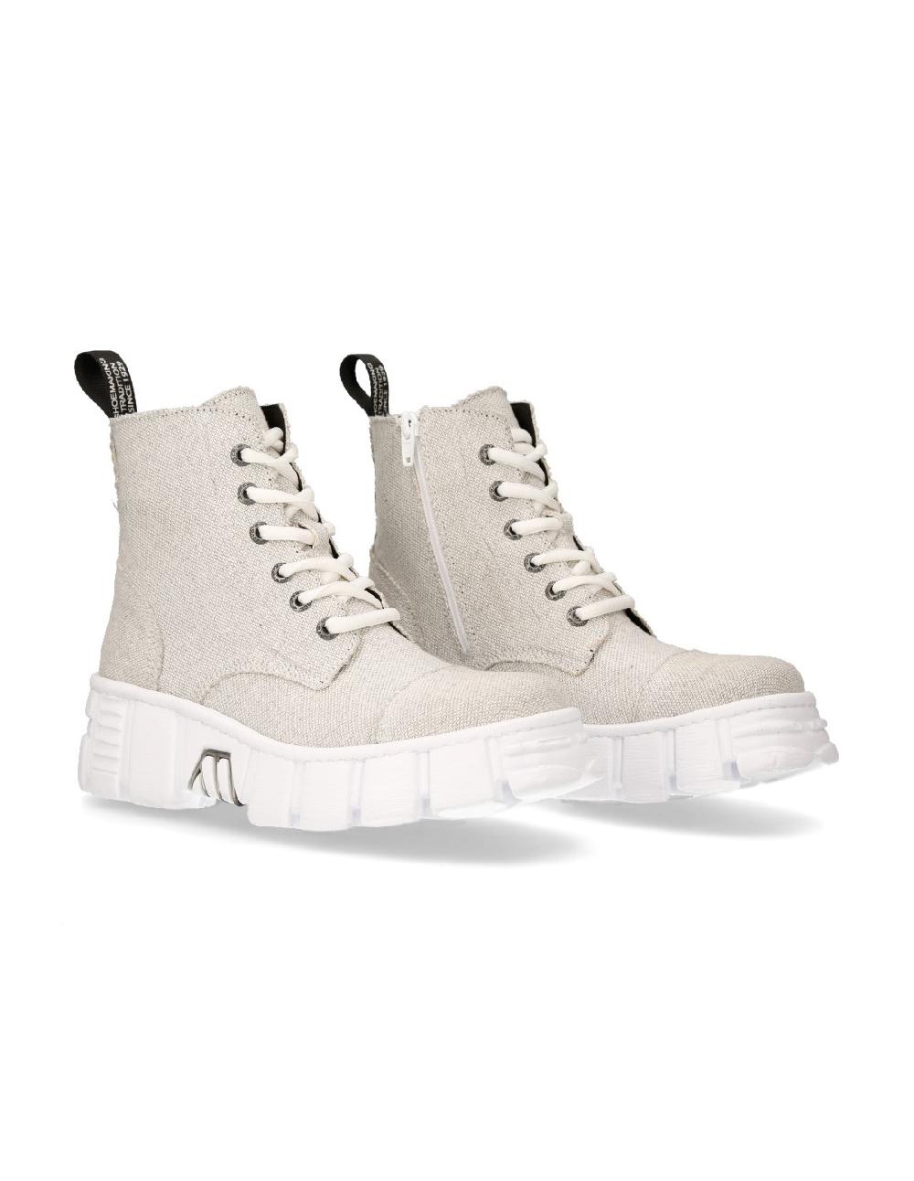 new rock ANKLE BOOT TOWER M-WALL005-V32