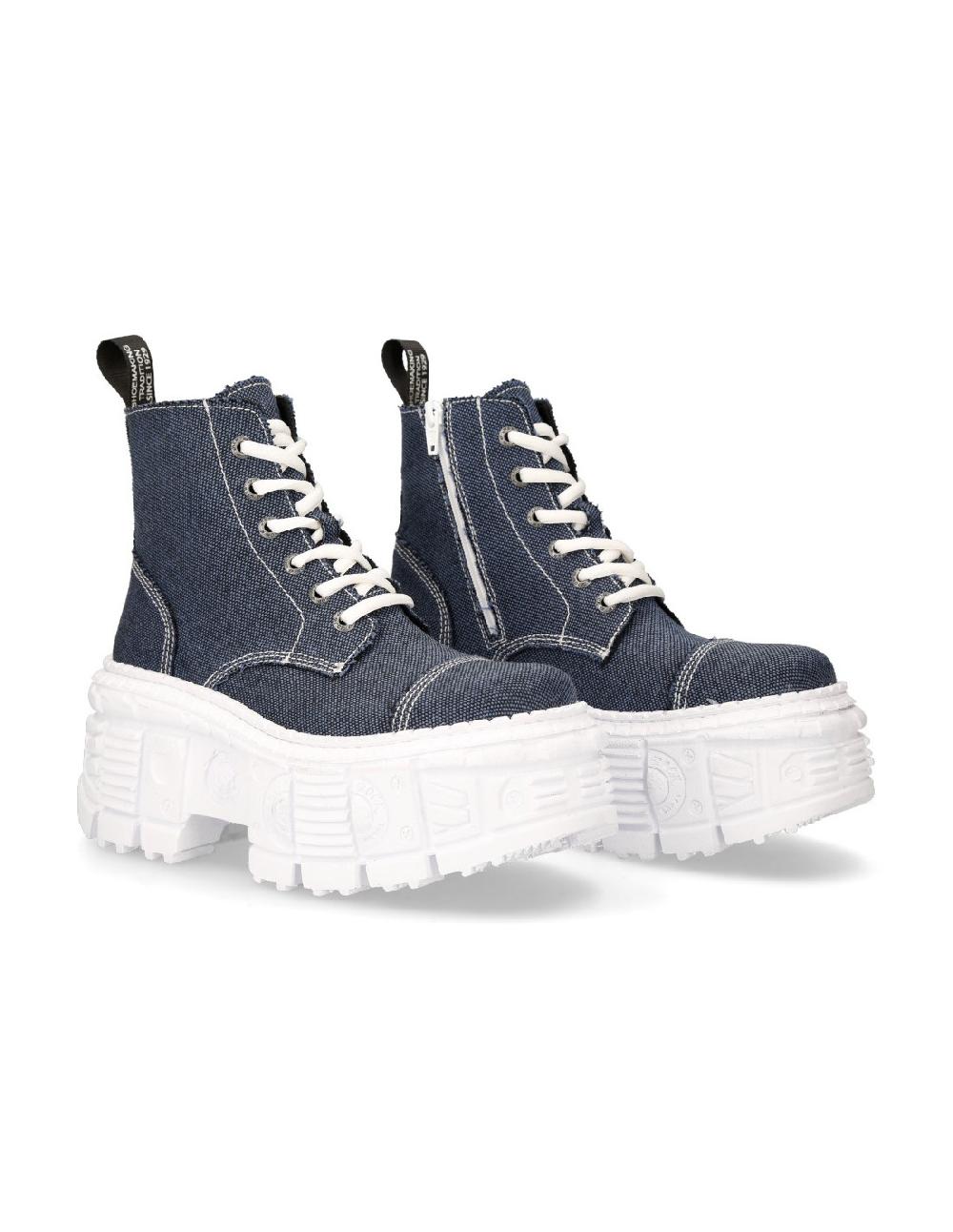 new rock ANKLE BOOT TANK M-WALL005-V25