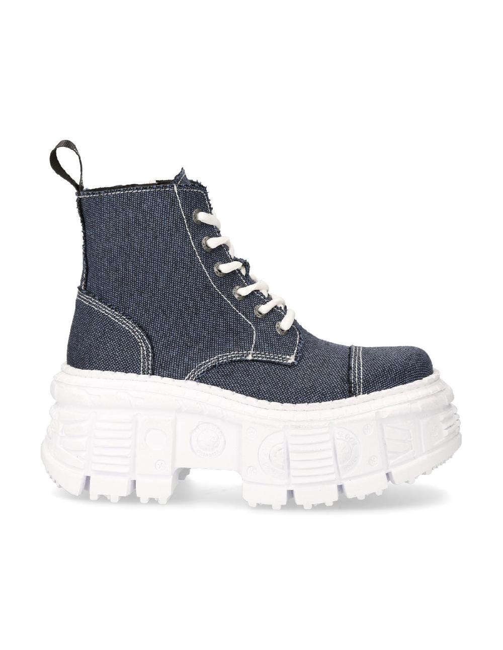 new rock ANKLE BOOT TANK M-WALL005-V25 Outlet online