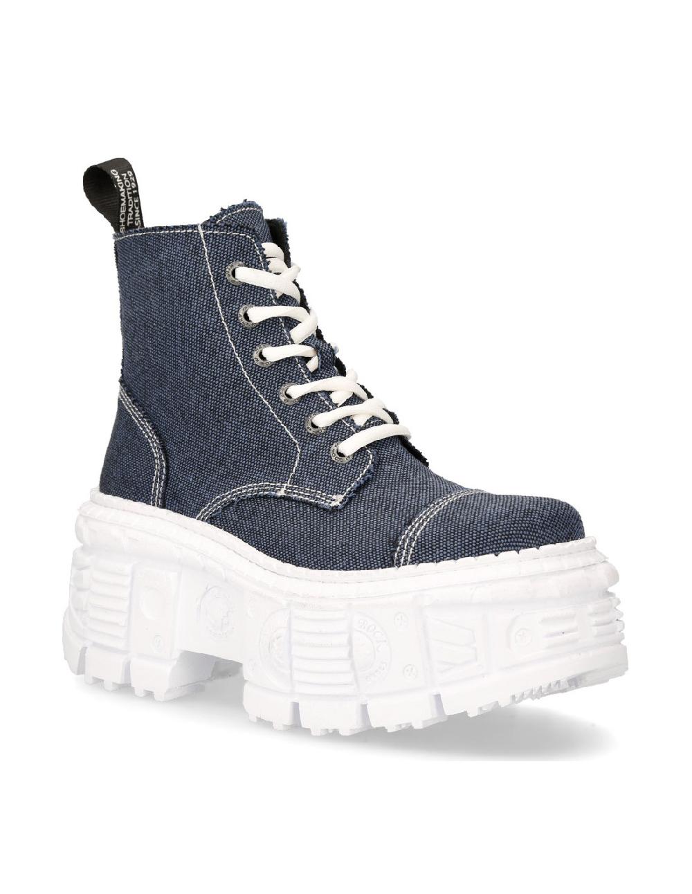new rock ANKLE BOOT TANK M-WALL005-V25 Outlet online