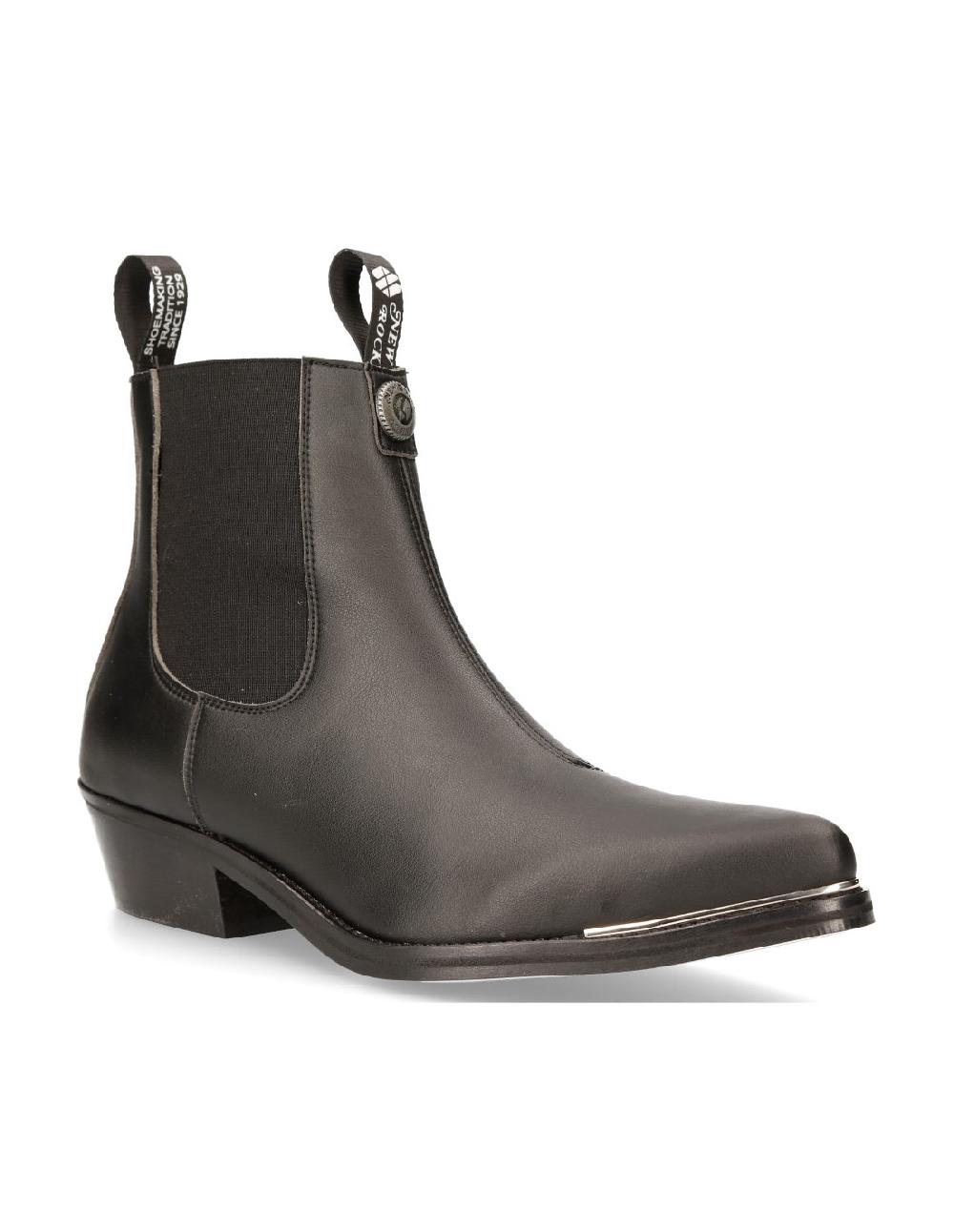new rock ANKLE BOOT AUSTIN M-AUSTIN001-V1 Gran oferta